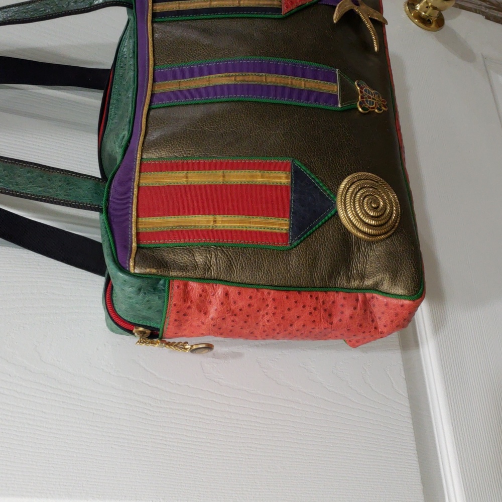 Colorful Designer Shoulder Bag - Picture 6 of 13